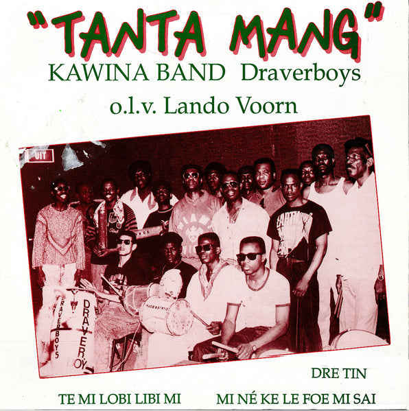 Draver Boys - Tanta Mang (Maxi-Single) Maxi-Singles Vinyl (VG) <br> Hoes (G+)