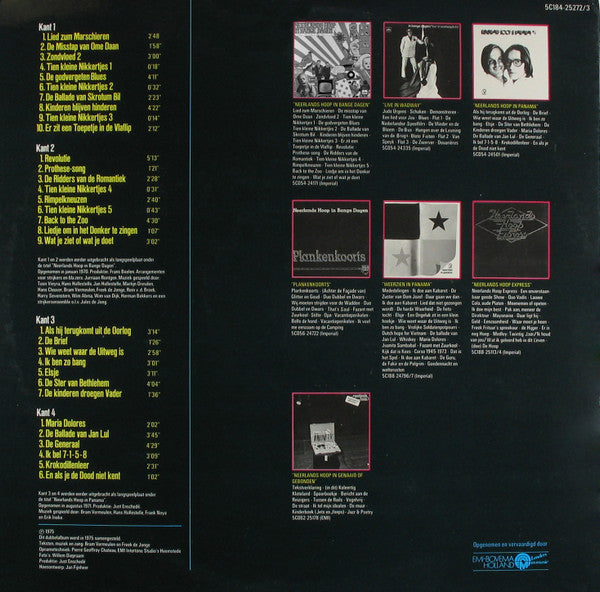 Neerlands Hoop In Bange Dagen - 28 Liedjes Van Bram En Freek (LP) Vinyl LP