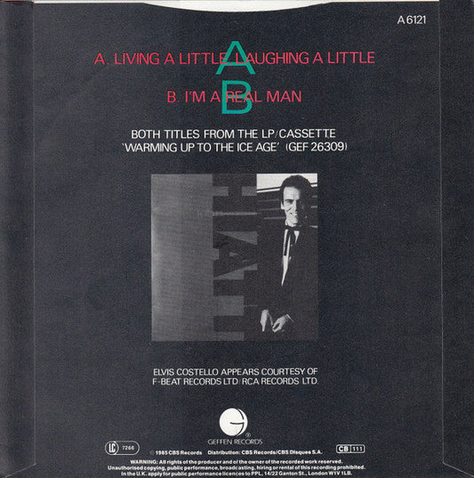John Hiatt - Living A Little, Laughing A Little