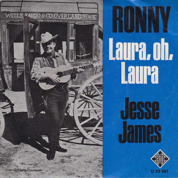 Ronny - Laura, Oh, Laura Vinyl Singles