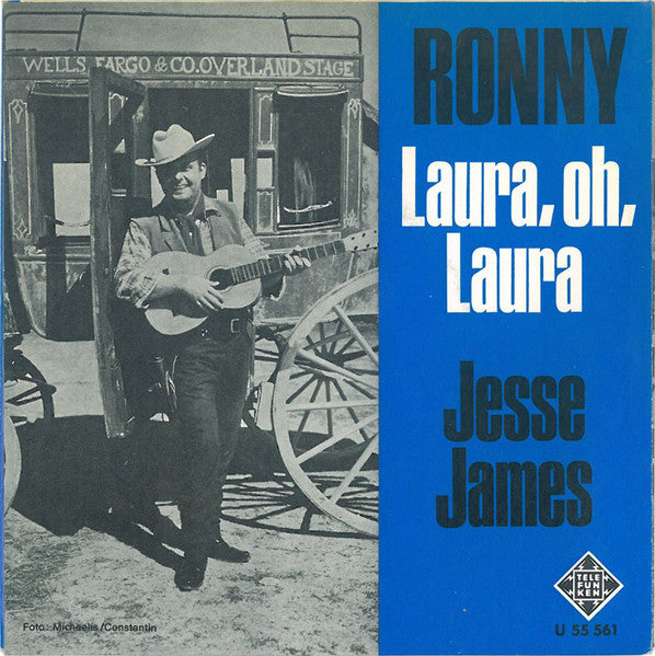 Ronny - Laura, Oh, Laura Vinyl Singles Vinyl Very Good (VG) <br> Hoes Good Plus (G+)