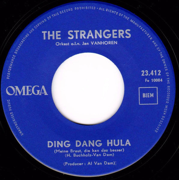 Strangers - Kietelpolka Vinyl Singles Vinyl Very Good (VG) <br> Hoes Generic
