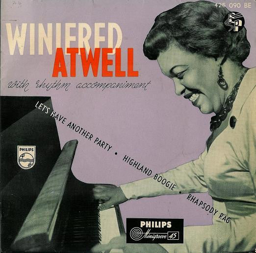 Winifred Atwell - Let's Have Another Party Vinyl Singles EP Vinyl (VG) <br> Hoes (G+)