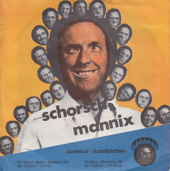 Schorsch Mannix - Scheißegal, Ob Du Huhn Bist Oder Hahn Vinyl Singles Vinyl Very Good (VG) <br> Hoes Good Plus (G+)