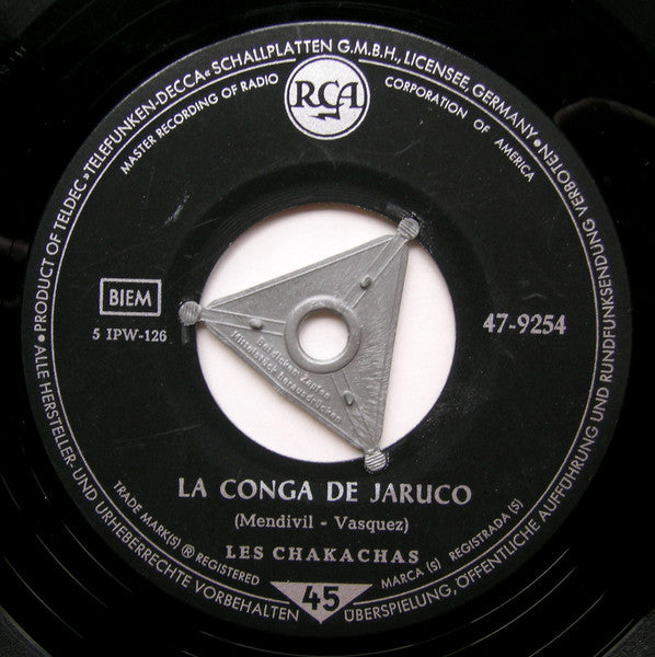 Chakachas - Venus Vinyl Singles Vinyl Very Good (VG) <br> Hoes Generic