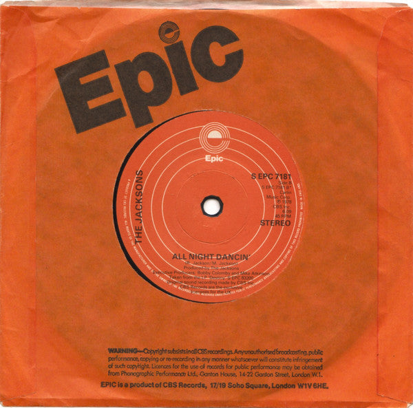 Jacksons - Shake Your Body (Down To Ground) Vinyl Singles Vinyl Goed / Hoes Generic