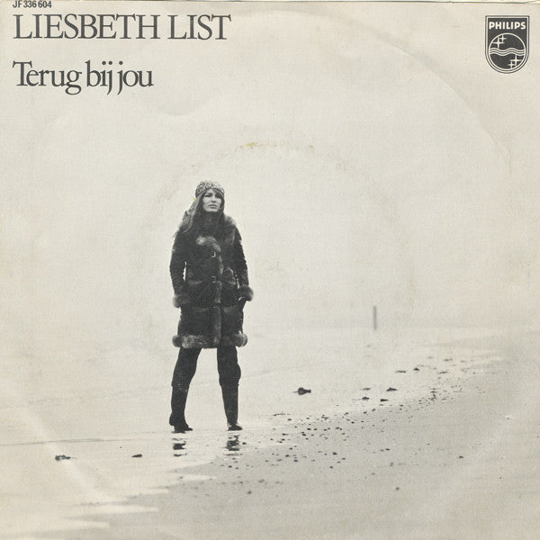 Liesbeth List En Ramses Shaffy - In De Armen Van De Stad Vinyl Singles Vinyl Very Good (VG) <br> Hoes Good Plus (G+)