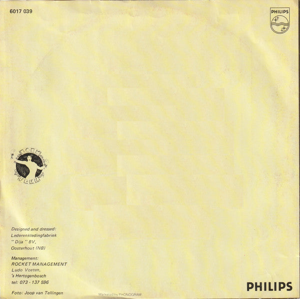 Babe - Ooh La La, I'm Falling Vinyl Singles Vinyl Very Good (VG) <br> Hoes Good Plus (G+)