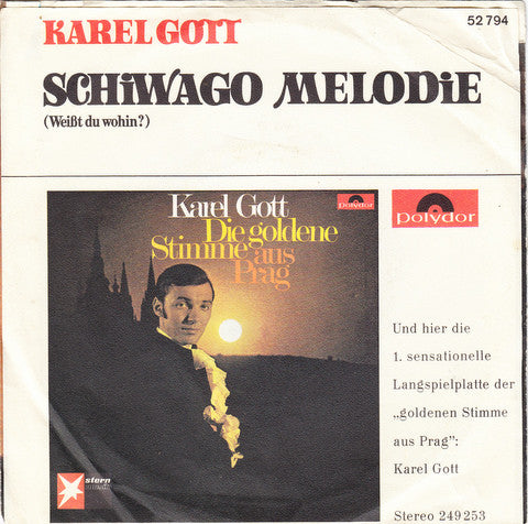 Karel Gott - Schiwago Melodie (Weißt Du Wohin?)