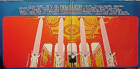 Luis Alberto del Parana y Los Paraguayos - Malagueña (LP) 49828
