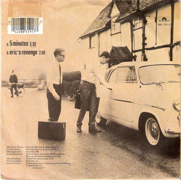 Mainframe - * Minutes Vinyl Singles Vinyl Very Good (VG) <br> Hoes Good Plus (G+)