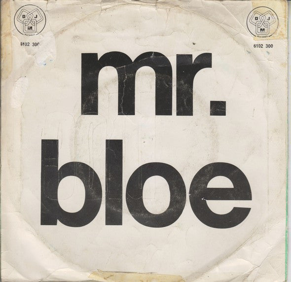 Mr. Bloe - Groovin' With Mr. Bloe Vinyl Singles Vinyl Goed / Hoes Redelijk