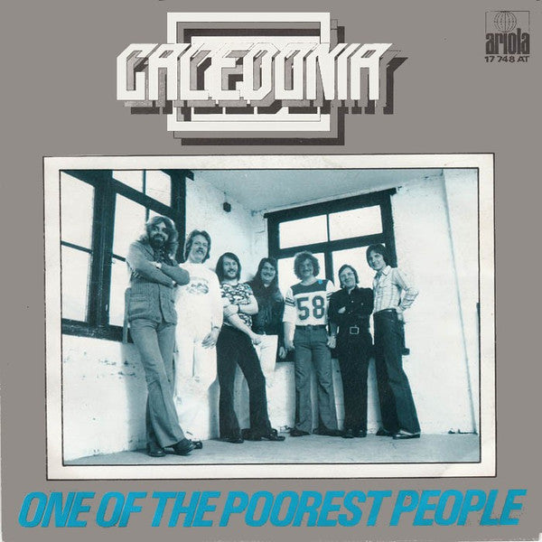 Caledonia - One Of The Poorest People Vinyl Singles