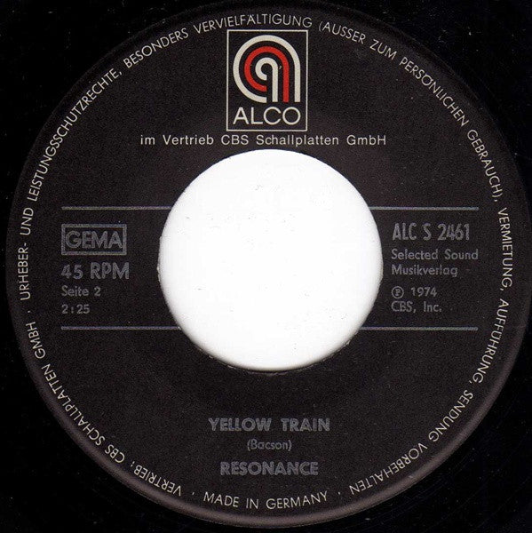 Résonance - O. K. Chicago