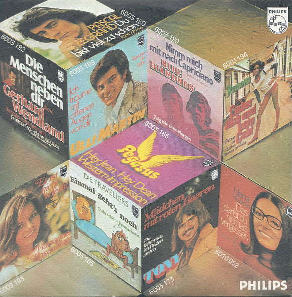 Blue Diamonds - Mary Madonna Vinyl Singles Vinyl Very Good (VG) <br> Hoes Good Plus (G+)