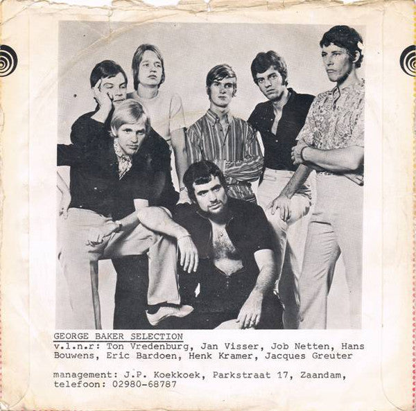 George Baker Selection - Little Green Bag Vinyl Singles Vinyl Zeer Goed / Hoesje Goed "VINYLSINGLES.NL"