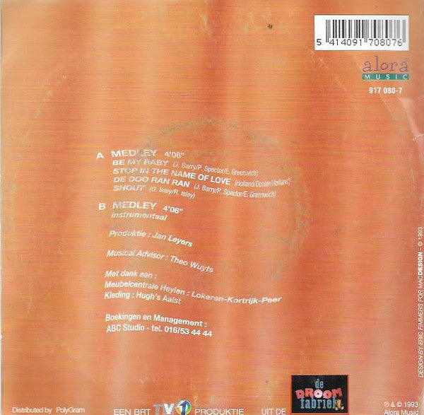 Championettes - Medley Vinyl Singles Vinyl Very Good (VG) <br> Hoes Good Plus (G+)