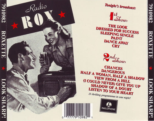 Roxette - Look Sharp! (CD)