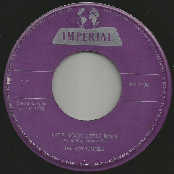 Hot Jumpers - When It's Springtime In The Rockies Vinyl Singles Vinyl Goed / Hoes Generic