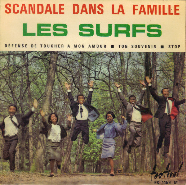 Les Surfs - Scandale Dans la Famille Vinyl Singles EP