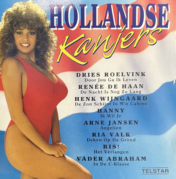 Various - Hollandse Kanjers (CD) Compact Disc Goede Staat