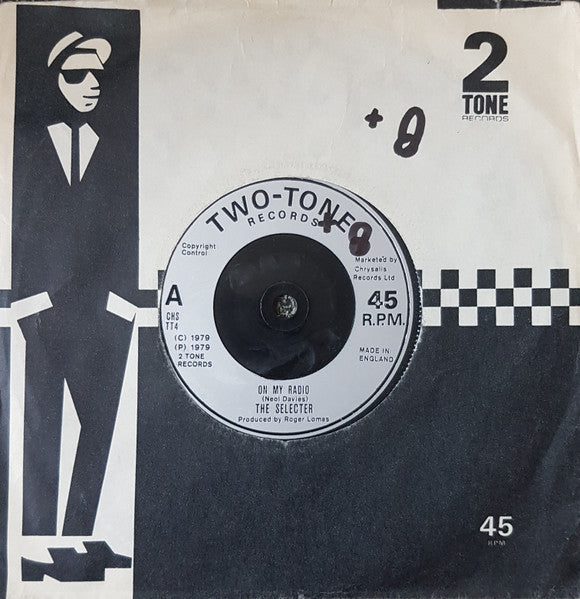 Selecter - On My Radio Vinyl Singles Vinyl Very Good (VG) <br> Hoes Good Plus (G+)