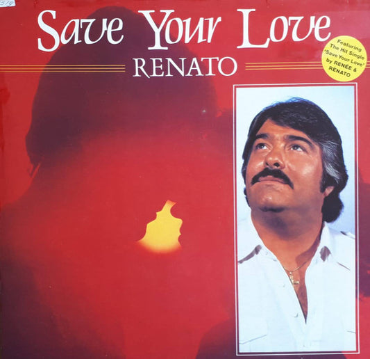 Renato Pagliari - Save Your Love (LP) 50287 Vinyl LP Goede Staat