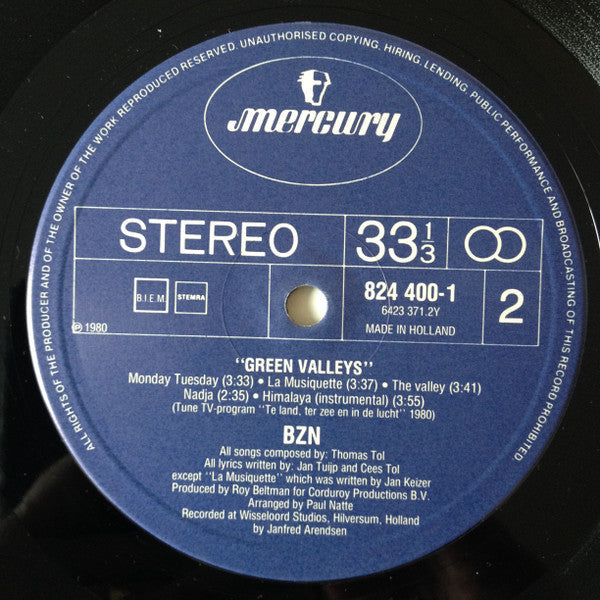 BZN - Green Valleys (LP) 46926