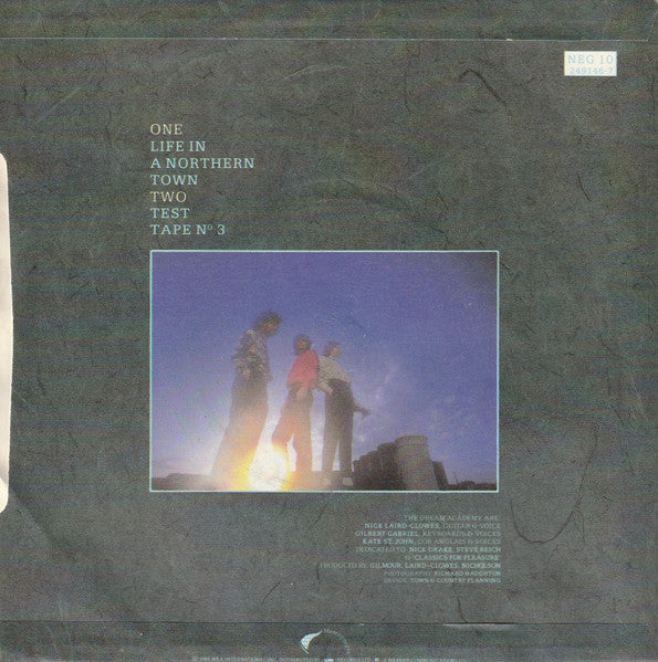 Dream Academy - Life In A Northern Town Vinyl Singles Vinyl Very Good (VG) <br> Hoes Good Plus (G+)