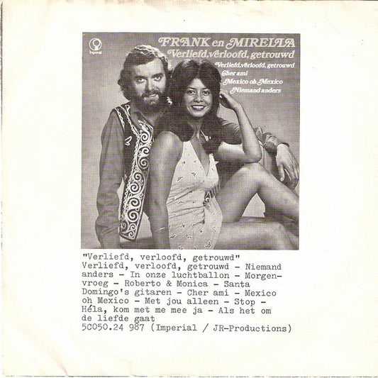 Frank & Mirella - Op Dat Plein