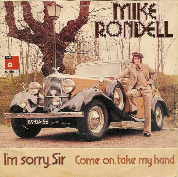Mike Rondell - I'm Sorry Sir 37514 Vinyl Singles Vinyl Very Good (VG) <br> Hoes Good Plus (G+)