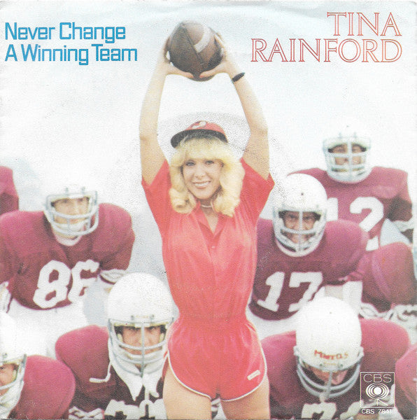 Tina Rainford - Never Change A Winning Team Vinyl Singles