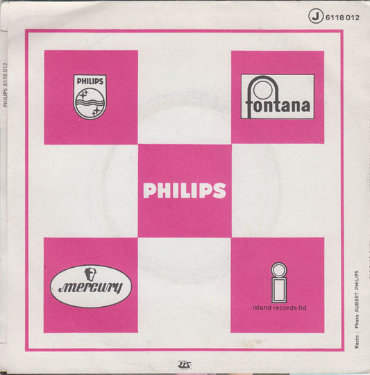 Frida Boccara - Venise Va Mourir Vinyl Singles Vinyl Zeer Goed / Hoesje Goed "VINYLSINGLES.NL"