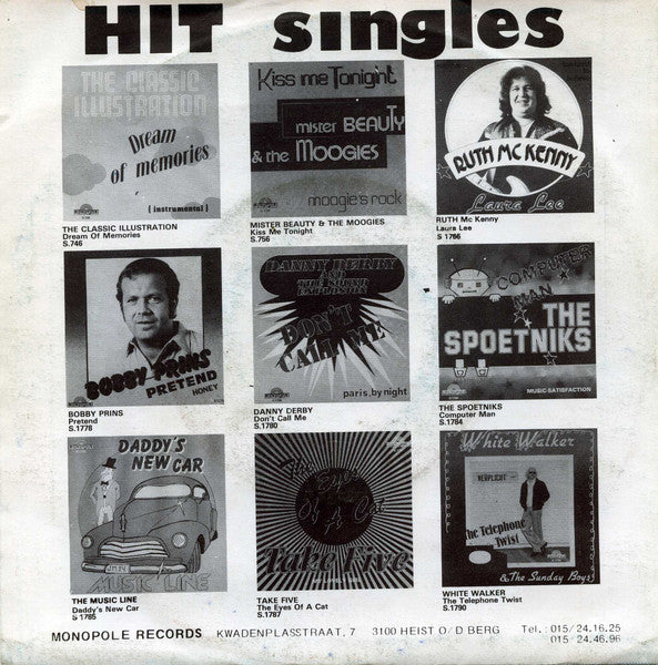 Louis Smeets - The Shape I'm In Vinyl Singles Vinyl Very Good (VG) <br> Hoes Good Plus (G+)