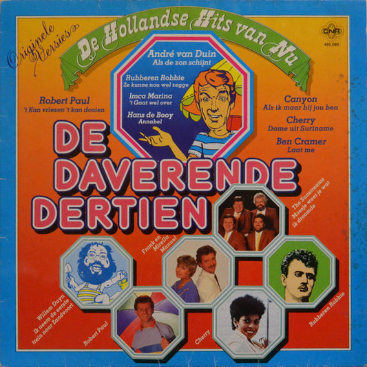 Various - De Daverende Dertien (De Hollandse Hits Van Nu) (LP) 50015 Vinyl LP Goede Staat