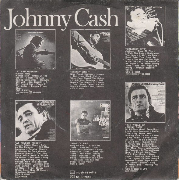 Johnny Cash - A Thing Called Love (B-Keus) Vinyl Singles Vinyl Goed / Hoes Redelijk