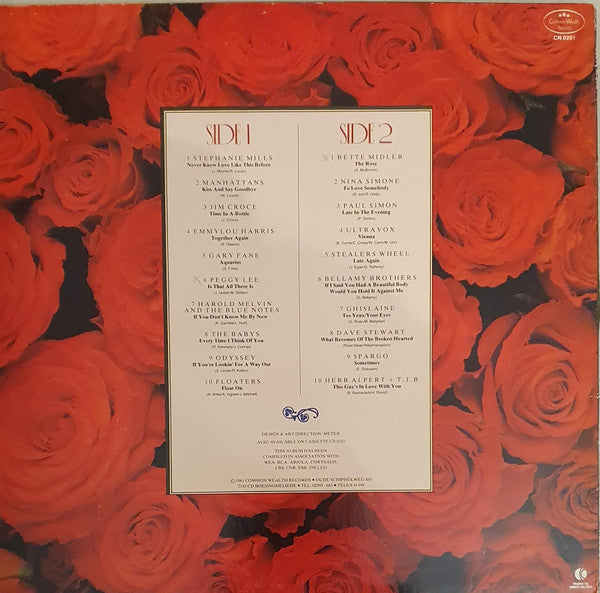 Various - The Love Album (LP) Vinyl LP VINYLSINGLES.NL