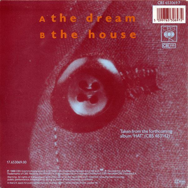 Nits - The Dream Vinyl Singles Vinyl Very Good (VG) <br> Hoes Good Plus (G+)