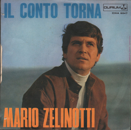 Mario Zelinotti - Tutti Vogliono Andare In Cielo (Ma Nessuno Vuol Morir) Vinyl Singles Vinyl Zeer Goed / Hoesje Goed "VINYLSINGLES.NL"