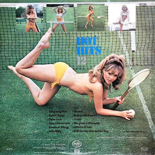 Unknown Artist - Hot Hits 12 (LP)
