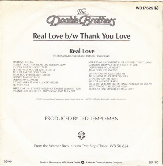 Doobie Brothers - One Step Closer