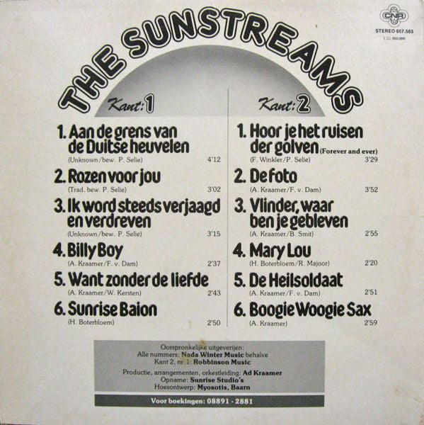 Sunstreams - The Sunstreams (LP) 97-52362