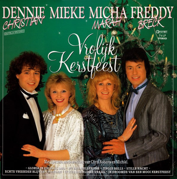 Dennie Christian, Mieke, Micha Marah, Freddy Breck - Vrolijk Kerstfeest (LP)