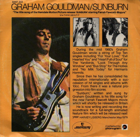 Graham Gouldman - Sunburn