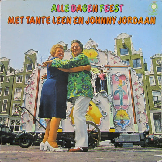 Tante Leen En Johnny Jordaan - Alle Dagen Feest (LP) 50906 50906 LP Goede Staat