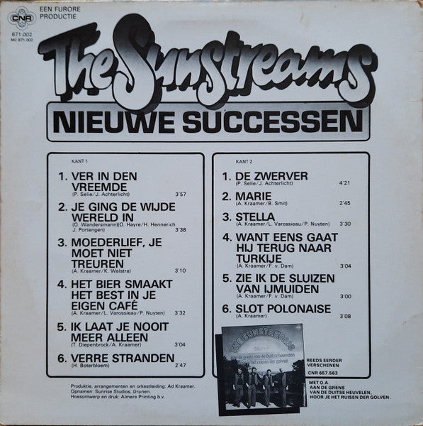 Sunstreams - Nieuwe Successen (LP) 52248