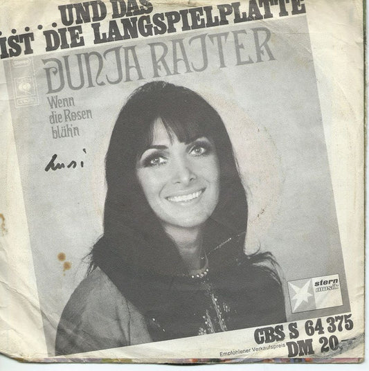 Dunja Rajter - Wenn Die Rosen Blüh'n