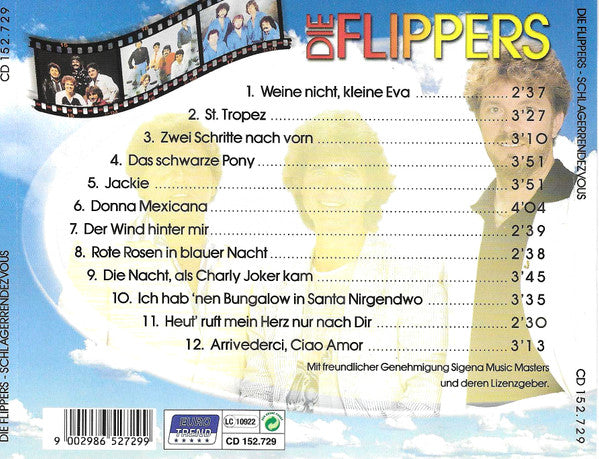 Flippers - Schlager Rendezvous (CD) Compact Disc Goede Staat