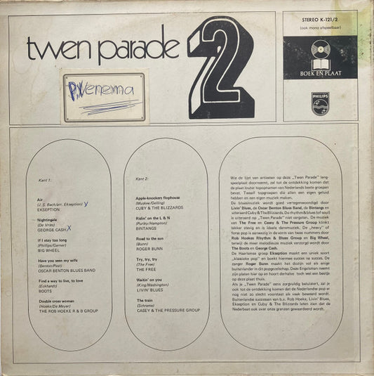 Various - Twen Parade 2 (LP)