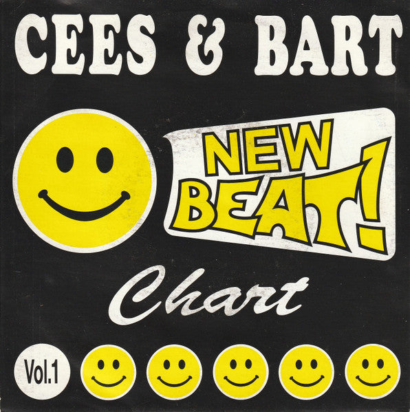 Cees & Bart - New Beat Chart Vol.* Vinyl Singles Vinyl Very Good (VG) <br> Hoes Good Plus (G+)